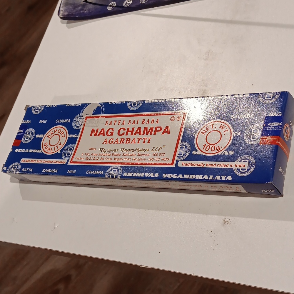 100 gm Nag Champa box of incense sticks